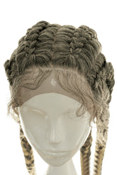 Peruca Electra Gri Blond